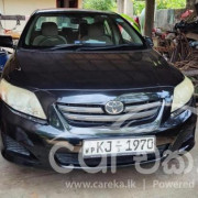 TOYOTA COROLLA 141 2008