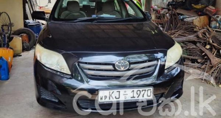 TOYOTA COROLLA 141 2008