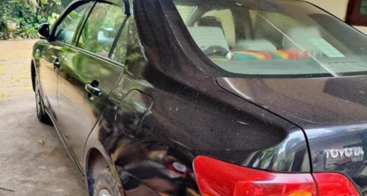 TOYOTA COROLLA 141 2008