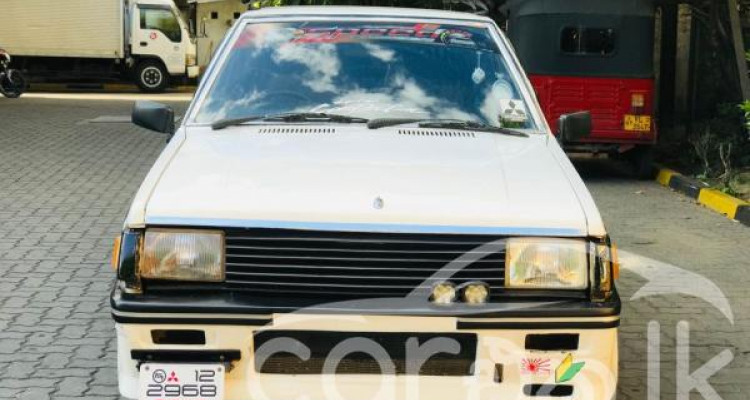 MITSUBISHI LANCER BOX 1980