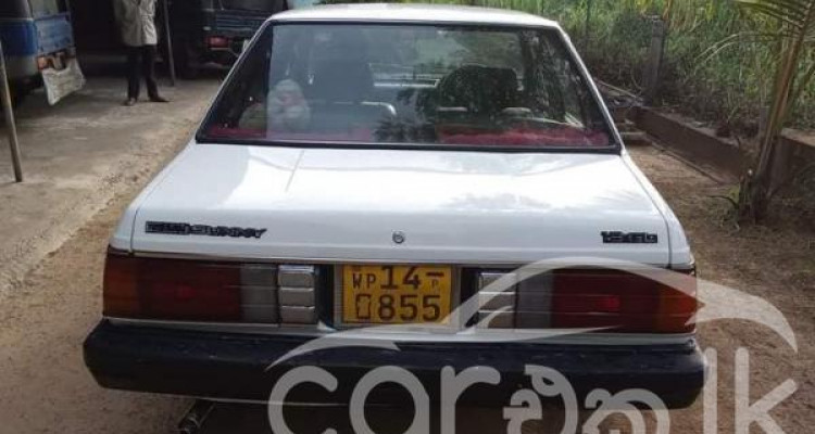 NISSAN SUNNY B11 1986