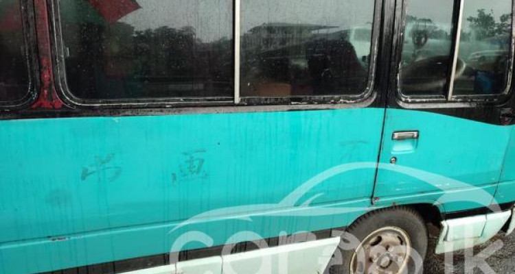 TOYOTA COASTER 1985
