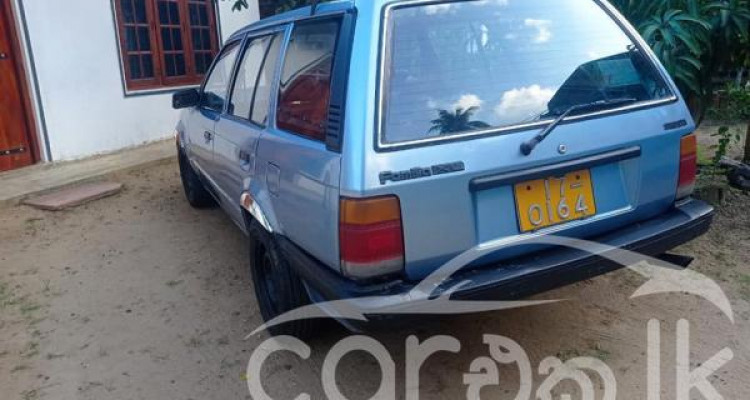 MAZDA WAGON 1987