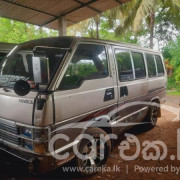TOYOTA HIACE 1983