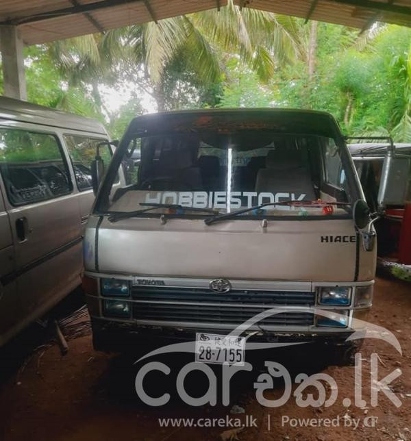 TOYOTA HIACE 1983