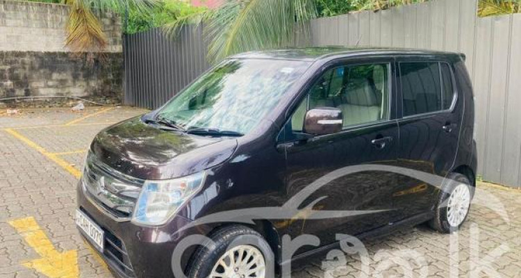 SUZUKI WAGON R FZ 2014