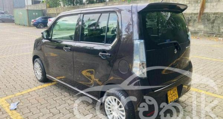 SUZUKI WAGON R FZ 2014