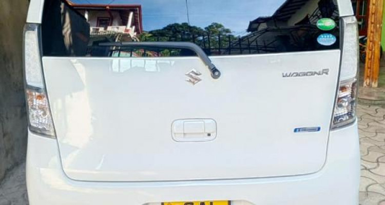 SUZUKI WAGON R FZ 2014
