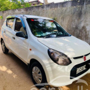 SUZUKI ALTO LXI 2015