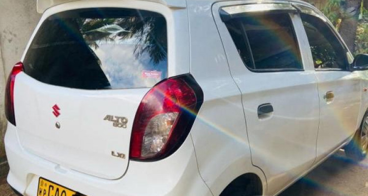 SUZUKI ALTO LXI 2015