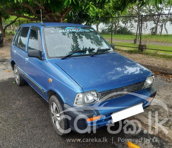 SUZUKI MARUTI 800 2007