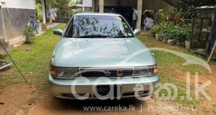 NISSAN SUNNY FB13 1993
