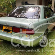 NISSAN SUNNY FB13 1993