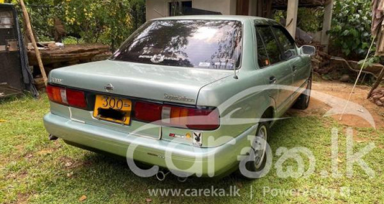 NISSAN SUNNY FB13 1993