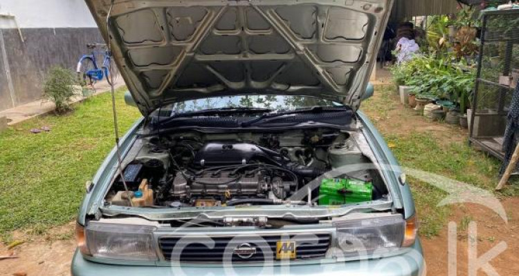 NISSAN SUNNY FB13 1993