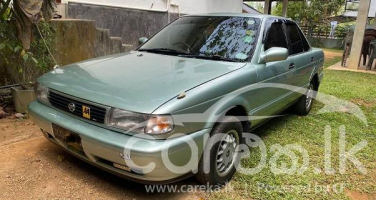 NISSAN SUNNY FB13 1993