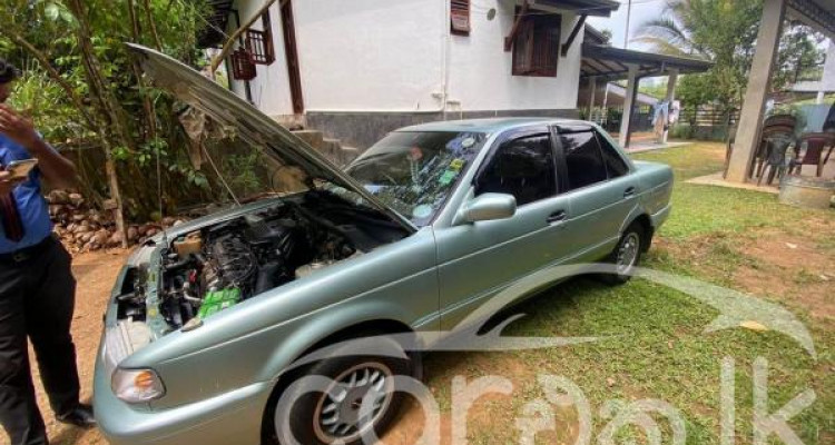 NISSAN SUNNY FB13 1993
