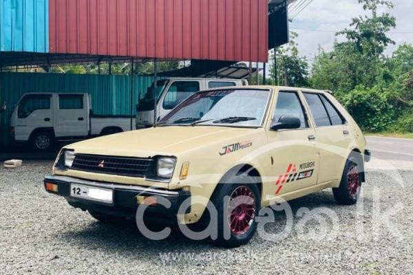 MITSUBISHI COLT 1982