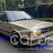 NISSAN SUNNY B12 1987