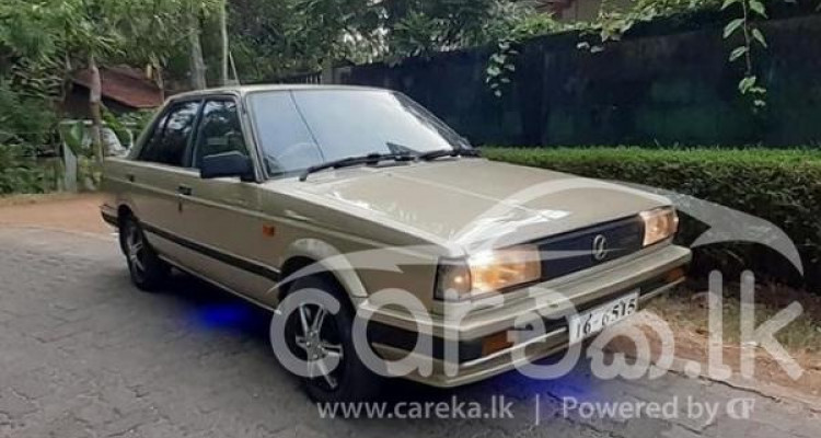 NISSAN SUNNY B12 1987