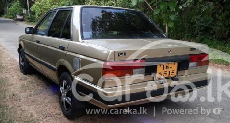 NISSAN SUNNY B12 1987