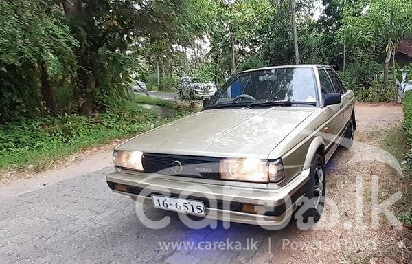 NISSAN SUNNY B12 1987