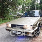 NISSAN SUNNY B12 1987