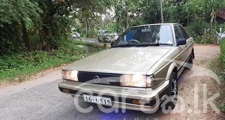NISSAN SUNNY B12 1987