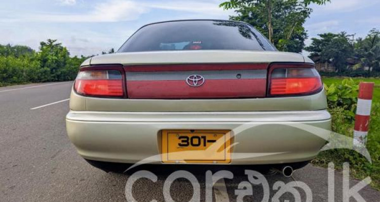 TOYOTA CARINA AT192 1996