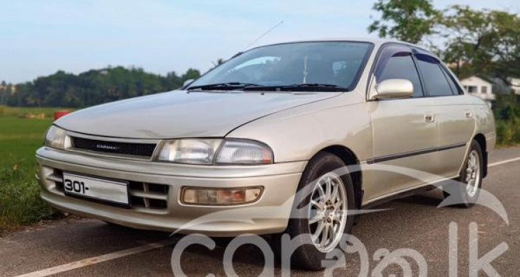 TOYOTA CARINA AT192 1996