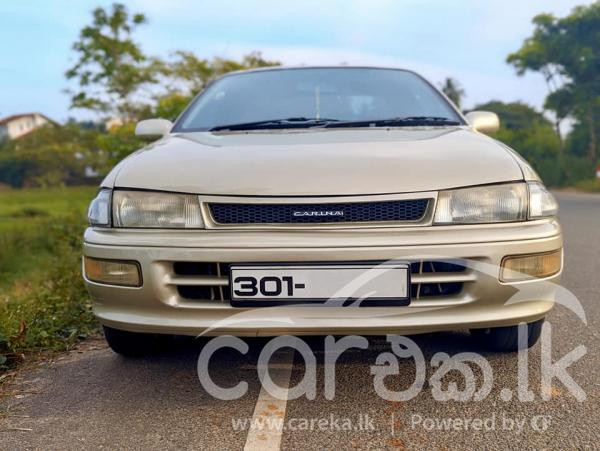 TOYOTA CARINA AT192 1996