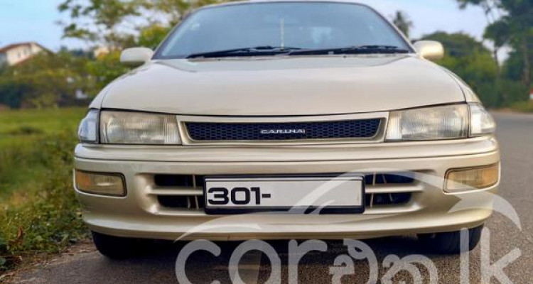 TOYOTA CARINA AT192 1996