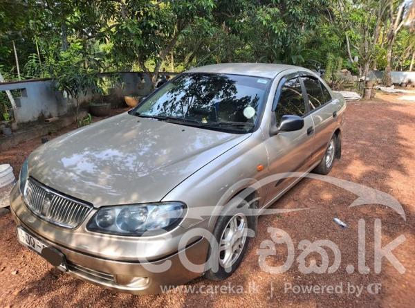 NISSAN SUNNY N16 2004