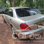 NISSAN SUNNY N16 2004