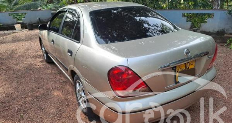 NISSAN SUNNY N16 2004