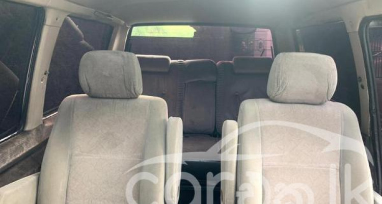 NISSAN VANETTE 1991