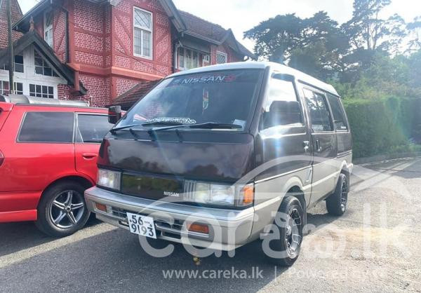 NISSAN VANETTE 1991