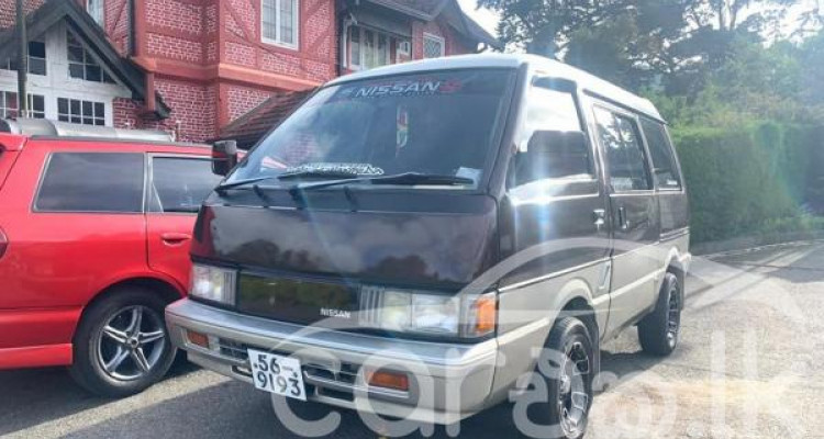 NISSAN VANETTE 1991