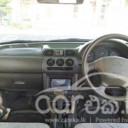 NISSAN MARCH 2000