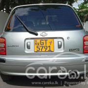 NISSAN MARCH 2000