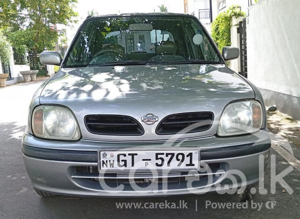 NISSAN MARCH 2000