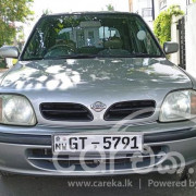 NISSAN MARCH 2000
