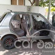 NISSAN MARCH 2000