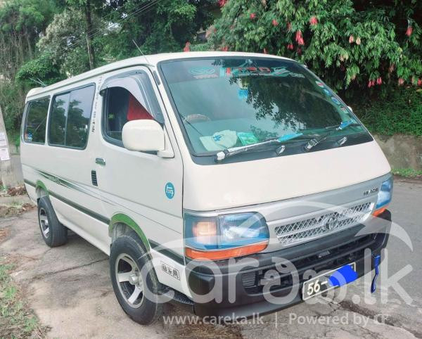 TOYOTA DOLPHIN LH102 1992
