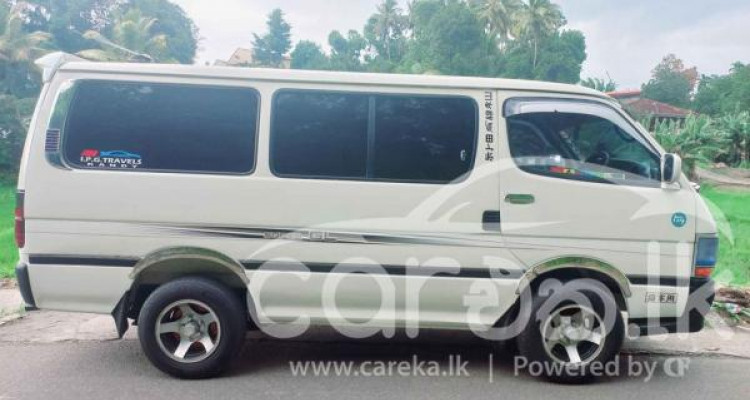 TOYOTA DOLPHIN LH102 1992