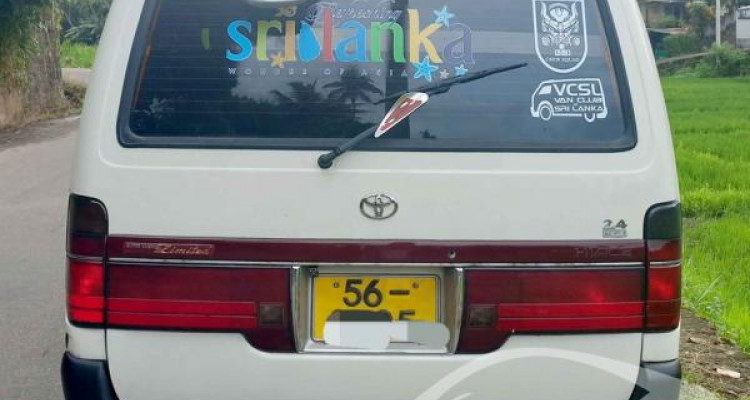 TOYOTA DOLPHIN LH102 1992