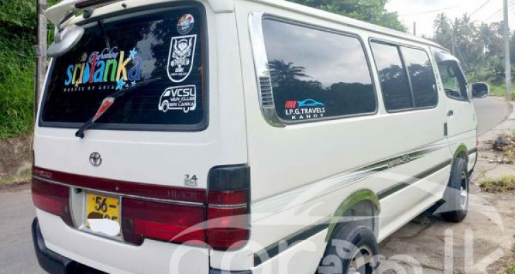 TOYOTA DOLPHIN LH102 1992