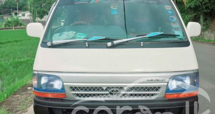 TOYOTA DOLPHIN LH102 1992