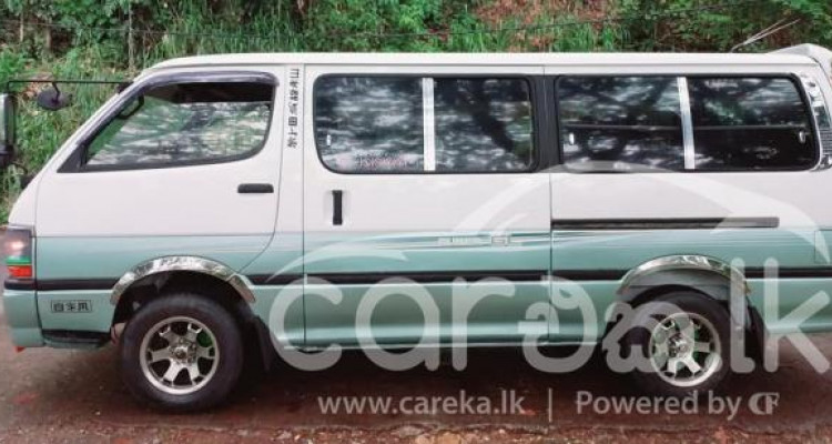 TOYOTA DOLPHIN LH113 1992