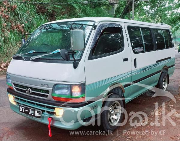 TOYOTA DOLPHIN LH113 1992